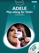 Adele Playalong for Violin w/CD