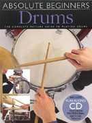 Absolute Beginners Drums w/CD