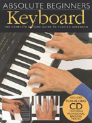 Absolute Beginners Keyboard w/CD