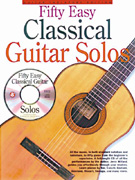 50 Easy Classical Guitar Solos w/CD