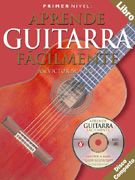 Aprende Guitarra Facilmente w/CD Primer Nivel