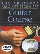 Complete Absolute Beginner Guitar Course Book CD & DVD
