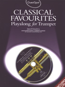 Guest Spot Classical Favorites w/CD Trumpet