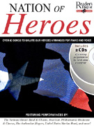 A Nation of Heroes 40 Patriotic Songs w/CD