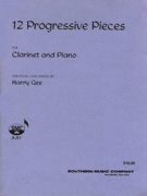 12 Progressive Pieces - Clarinet & Piano