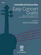 Easy Concert Duets Bass