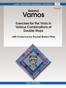 Vamos Exercises for the Viola in Combinations of Double Stops w/DVD