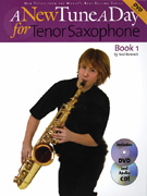 A New Tune a Day for Tenor Saxophone Bk 1 w/CD & DVD