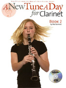 A New Tune a Day for Clarinet Bk 2 w/CD