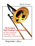 Complete Sight Reading Etude Collection - For Bass Clef Brass Instruments