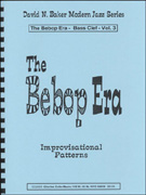 Bebop Era Improvisational Patterns Volume 3 - Bass Clef Instruments