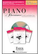 Piano Adventures Lesson Accompaniment CD - Level 1