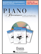 Piano Adventures Lesson Accompaniment CD - Level 2A