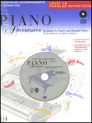 Piano Adventures Popular Repertoire CD - Lvl 2A
