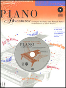 Piano Adventures Popular Repertoire CD - Lvl 2B