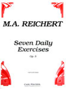 Reichert 7 Daily Exercises Op 5 Flute