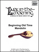 Beginning Old Time Mandolin DVD