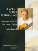 Carlos Bonell Classical Guitar Performance DVD