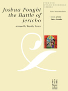 Joshua Fought the Battle of Jericho - 1P4H