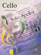 Janowsky Cello Note Speller