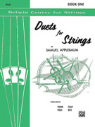 Belwin Duets for Strings Bk 1 - Cello