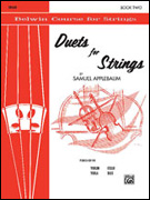 Belwin Duets for Strings Bk 2 - Cello