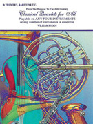 Classical Quartets for All Trumpet