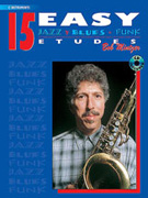 15 Easy Jazz Blues Funk Etudes - C Instruments w/CD