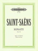 Saint-Saens Sonata Op 168 - Bassoon & Piano