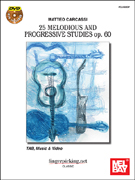 Carcassi 25 Melodious & Progressive Studies Op 60 - Guitar w/DVD