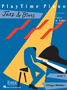 Faber & Faber - PlayTime Piano Jazz & Blues Lvl 1
