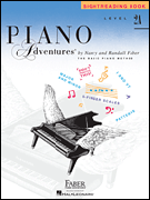 Piano Adventures - Sight Reading Lvl 2A