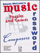 Edwin McLean's Music Crossword Puzzles & Games - Composers