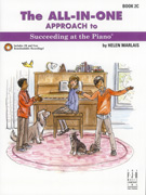 All-In-One Approach to Succeeding at the Piano - Bk 2C with CD & Online Audio Access
