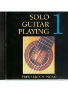 Noad Solo Guitar Playing Bk 1 CD