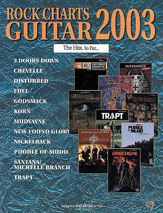 Rock Charts for Guitar - 2003