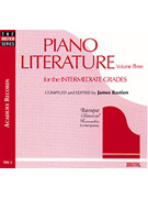 Bastien Piano Literature Bk 3 CD