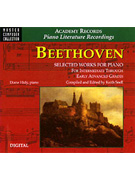 Beethoven Selected Works for Piano CD