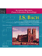 JS Bach Little Fugues & LIttle Prelude CD