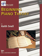Kjos Beginning Piano Theory