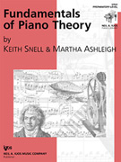 KJOS Fundamentals of Piano Theory - Preparatory