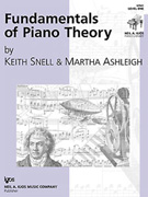 KJOS Fundamentals of Piano Theory Lvl 1