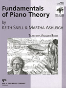 KJOS Fundamentals of Piano Theory Lvl 1 Answers