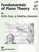 KJOS Fundamentals of Piano Theory Lvl 10