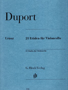 Duport 21 Etudes for Cello
