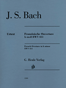 Bach French Overture in B Min BWV 831