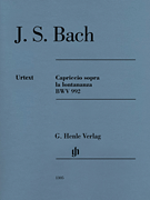 Bach Capriccio Sopra la Lontananza BWV 992