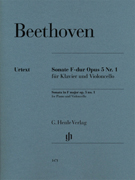 Beethoven Sonata in F Maj op 5 #1 - Piano & Cello