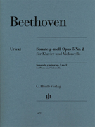 Beethoven Sonata in G min op 5 #2 - Piano & Cello