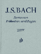 Bach Fantasies Preludes & Fugues Hardcover